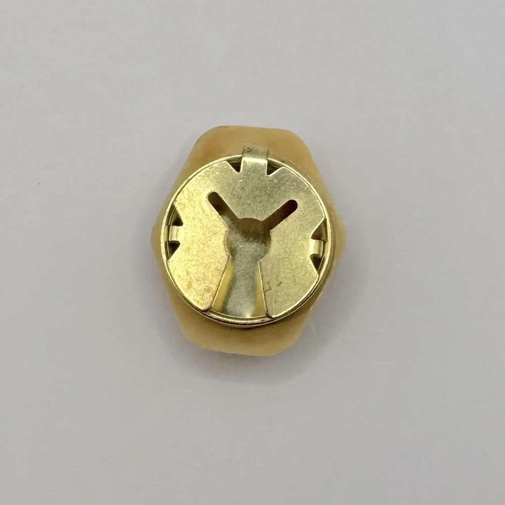 VINTAGE Resin Shell Button Cover - Picture 11 of 14
